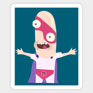 Noob Noob Sticker